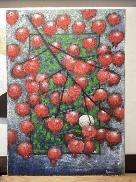 Pomegranate, Xanthi Ioannidou, 50x70 cm (19.7 x 27.6 inches)