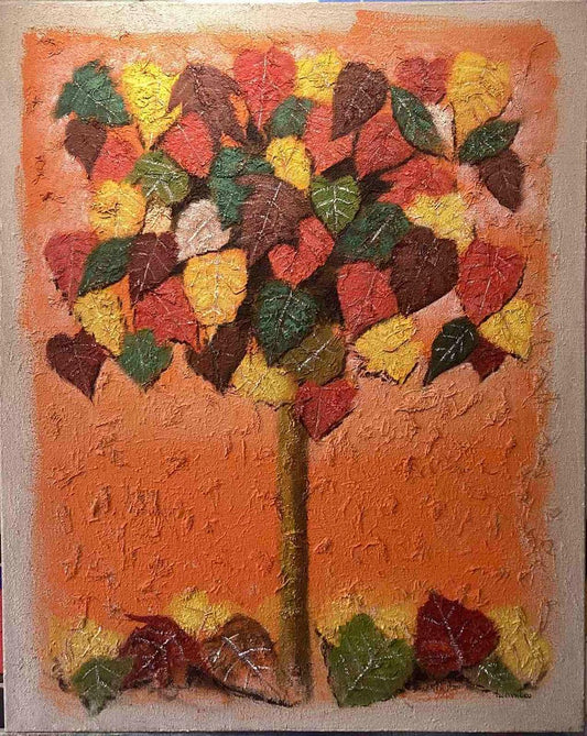 Tree of Love, Xanthi Ioannidou, 80x100 cm